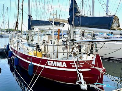 Colin Archer World Cruiser Segelbåt 1991, med Perkins, M130C,Hk 135,Diesel motor, Danmark