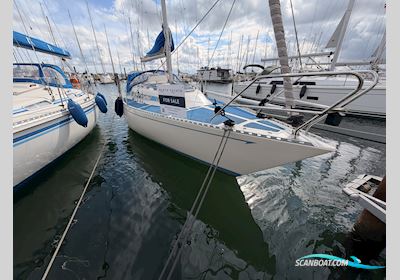 Colina L29 Segelbåt 1985, med Bukh motor, Danmark