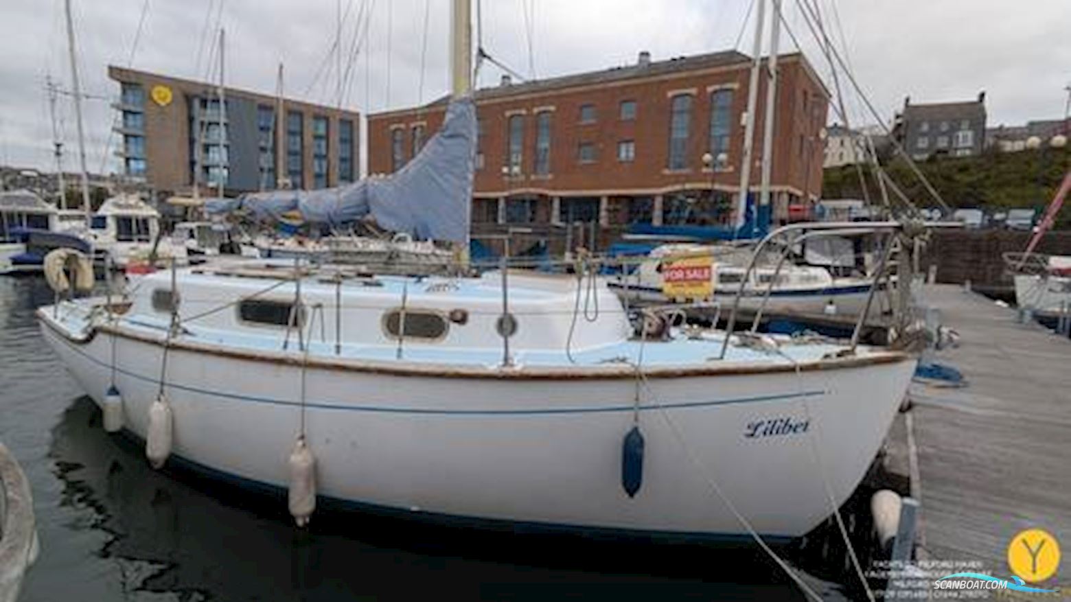 Colvic Sea Rover 28 Triple Keel