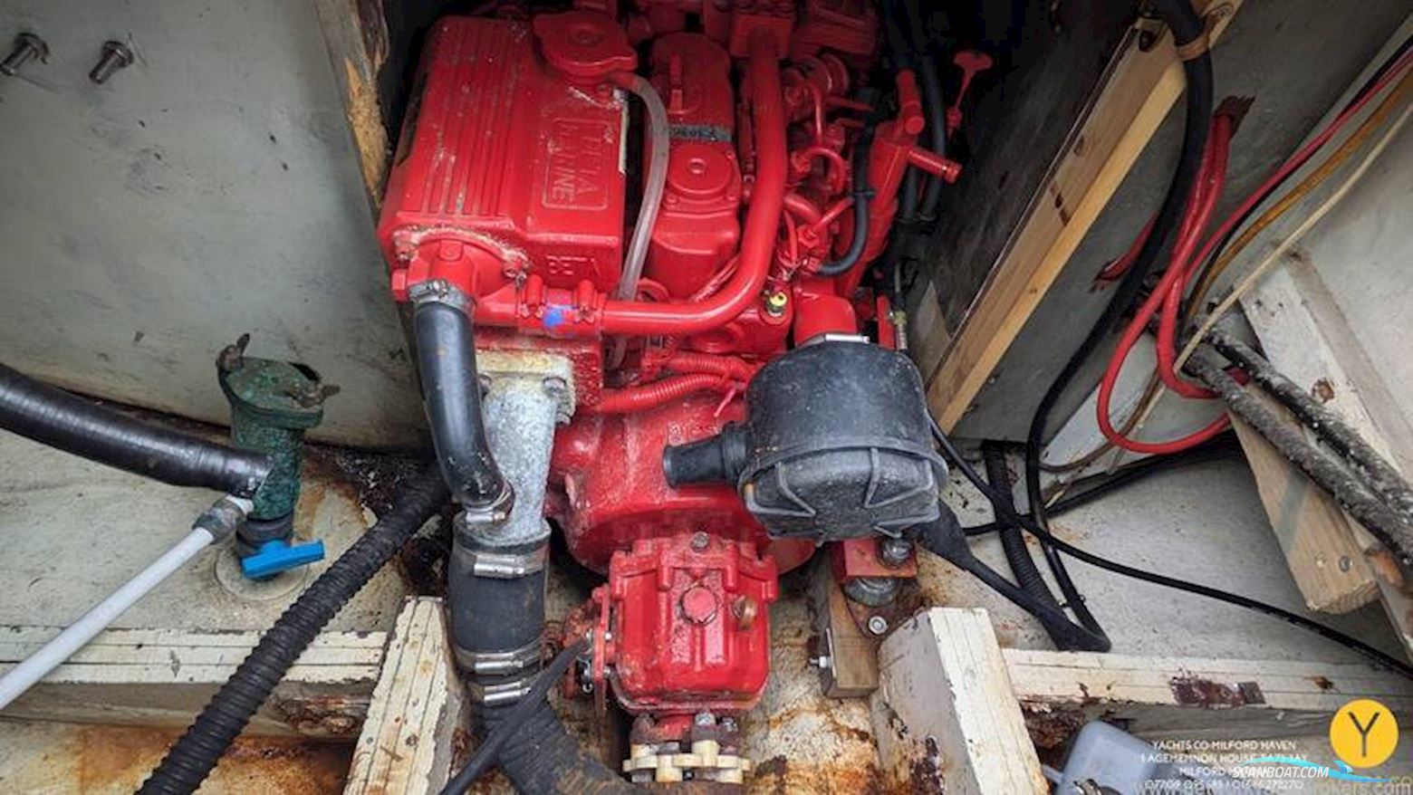 Colvic Sea Rover 28 Triple Keel