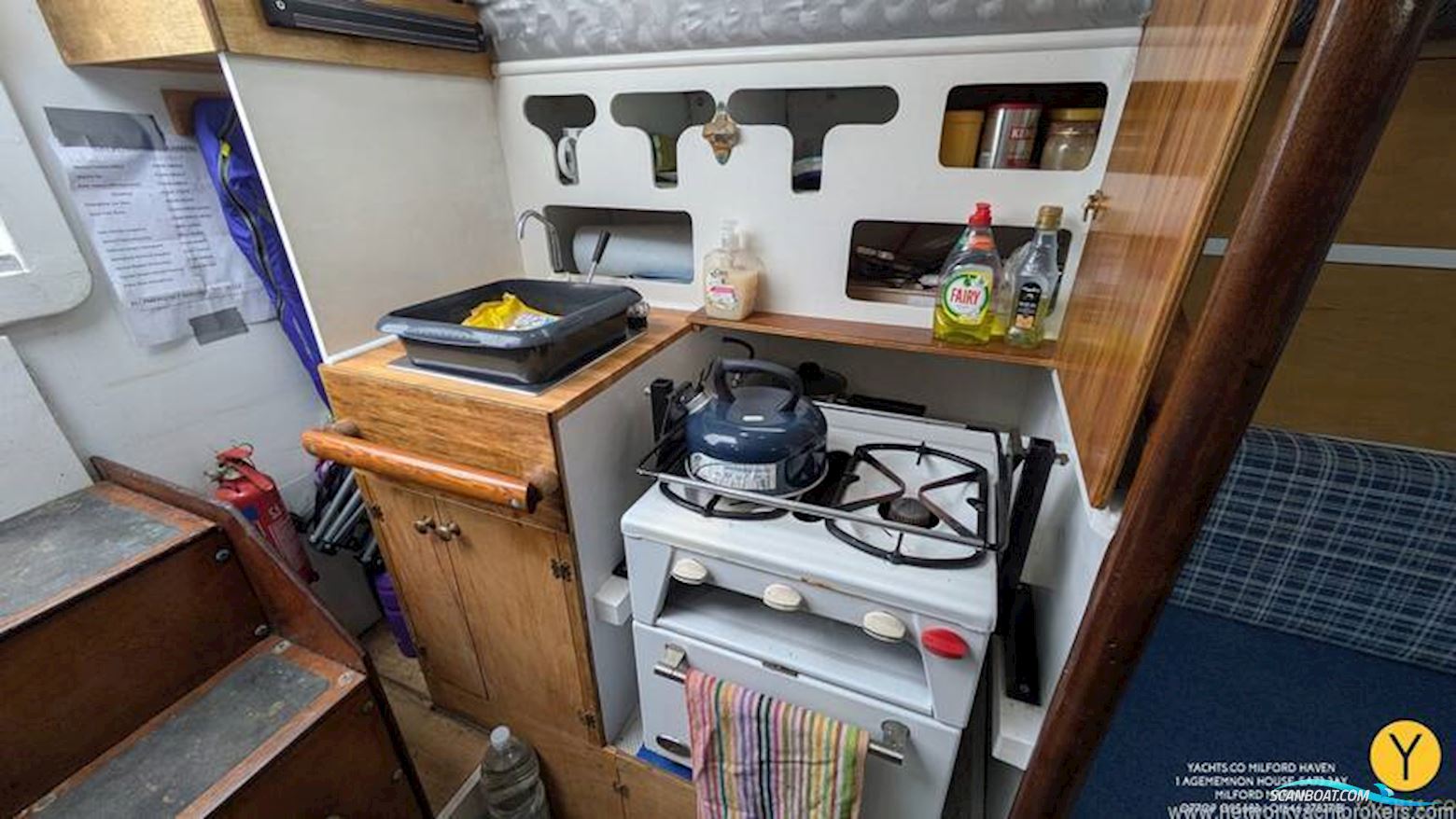 Colvic Sea Rover 28 Triple Keel