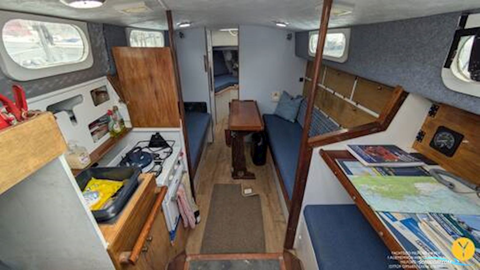 Colvic Sea Rover 28 Triple Keel