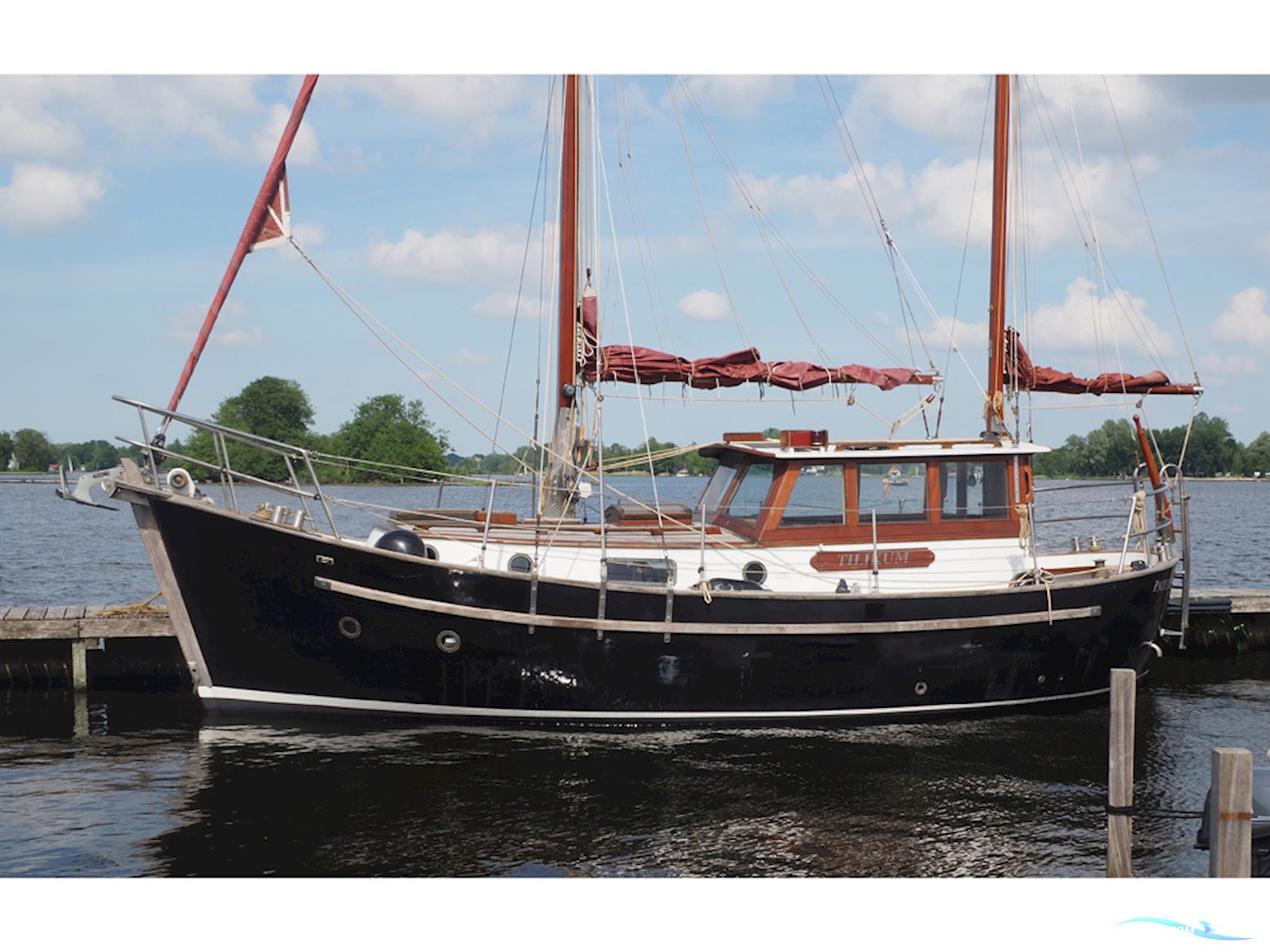 Colvic Watson 30 Ketch One Off Segelbåt 1976, med Samofa 4DQ45 motor, Holland