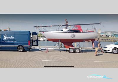 Comar Comet 801 Segelbåt 1980, med Comet motor, Tyskland