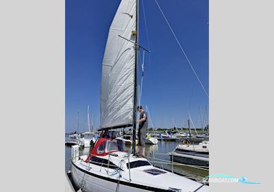 Comar Comet 801 Segelbåt 1980, med Comet motor, Tyskland