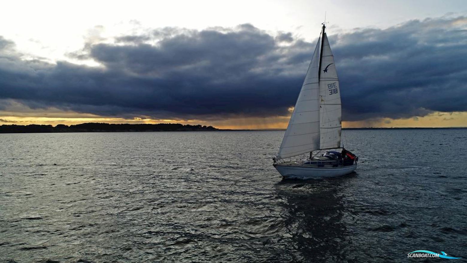 Comar Cometone 910 Plus -Verkauft- Segelbåt 1981, med Nanni motor, Tyskland