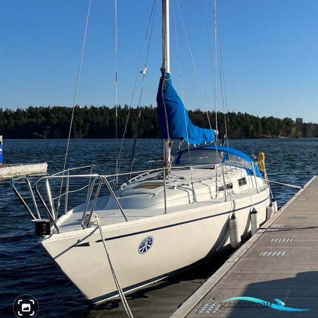 Comfort 30 Segelbåt 1977, med Solé Mini 17 motor, Tyskland