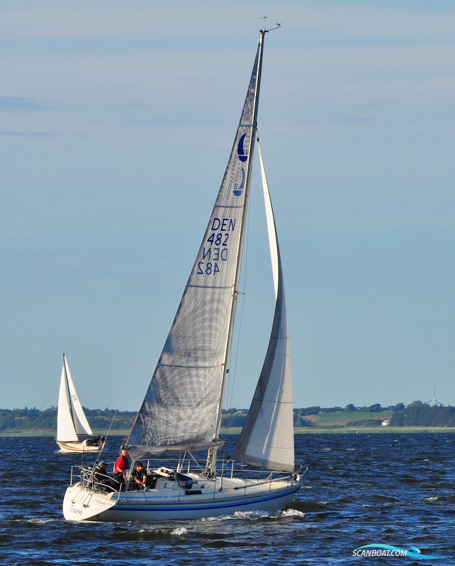 Comfortina 32 Segelbåt 1986, med Volvo Penta 2002 motor, Danmark