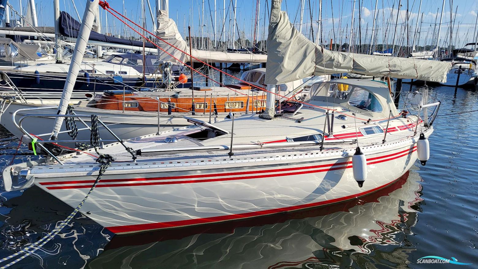 Comfortina 32 Segelbåt 1990, med Volvo MD 2003 motor, Tyskland