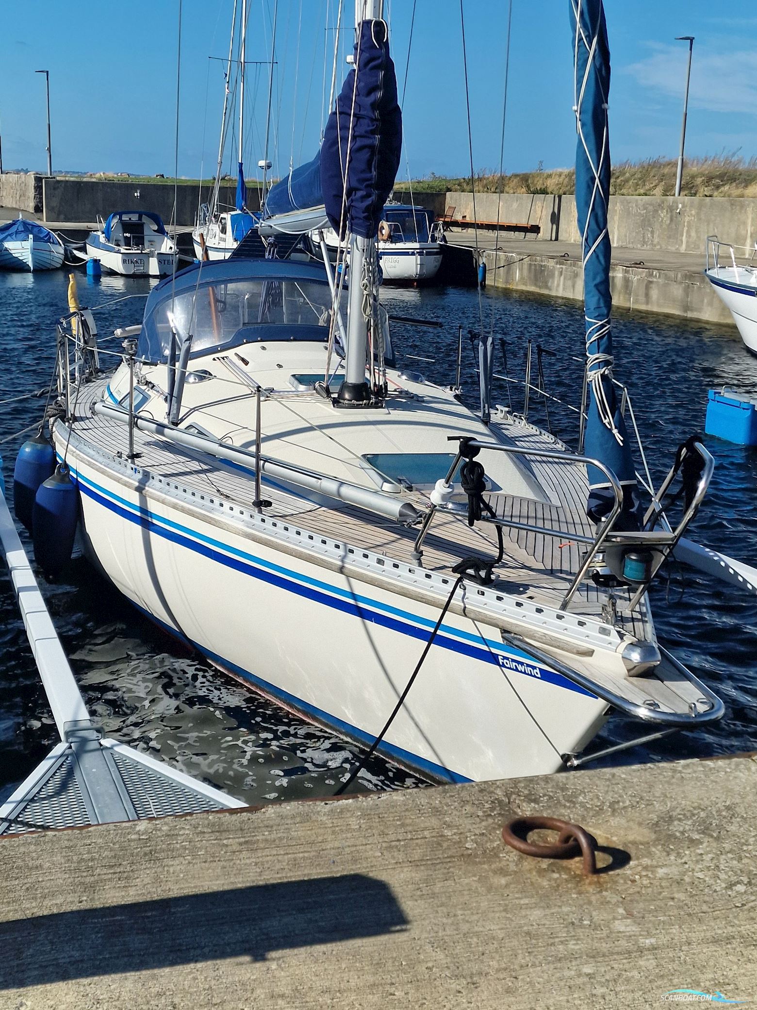 Comfortina 32 Segelbåt 1986, med Volvo Penta MD-2030-D BT motor, Danmark