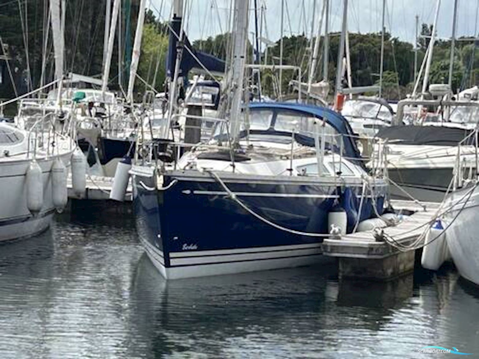 Comfortina 35 Segelbåt 2000, med Yanmar 3GM motor, England