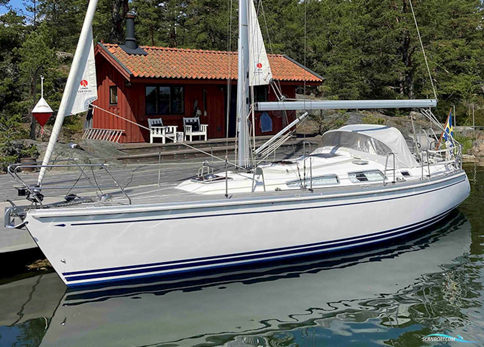 Comfortina 35 Segelbåt 2008, med Yanmar motor, Sverige