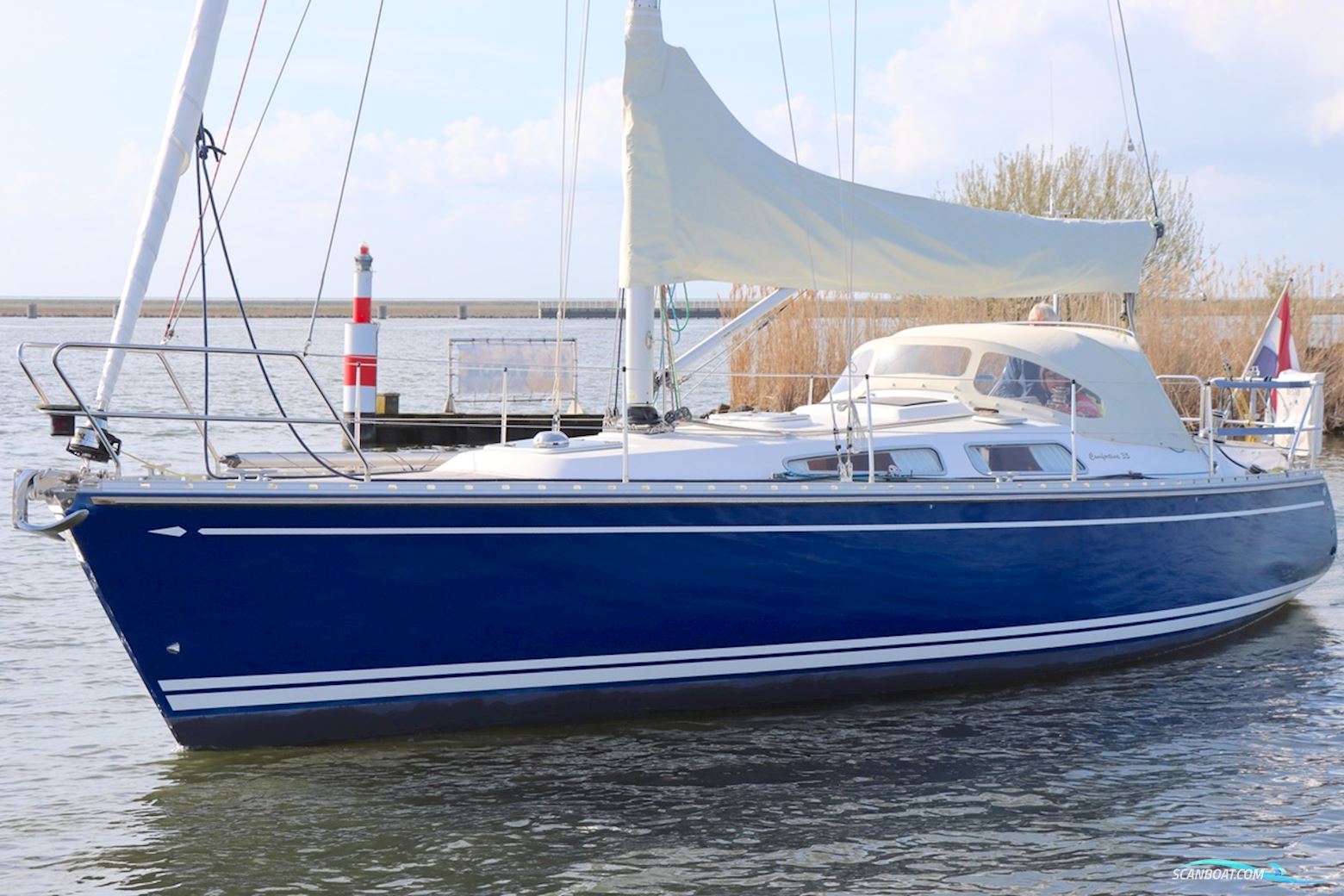 Comfortina 35 Segelbåt 2001, Holland