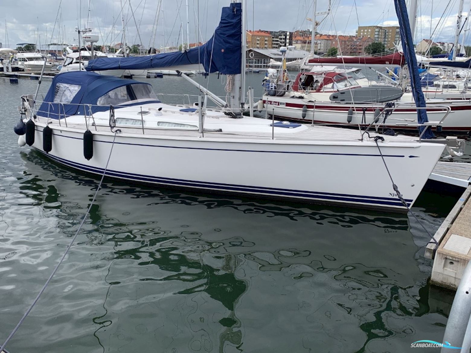 Comfortina 39 Segelbåt 2008, med Volvo Penta  motor, Holland