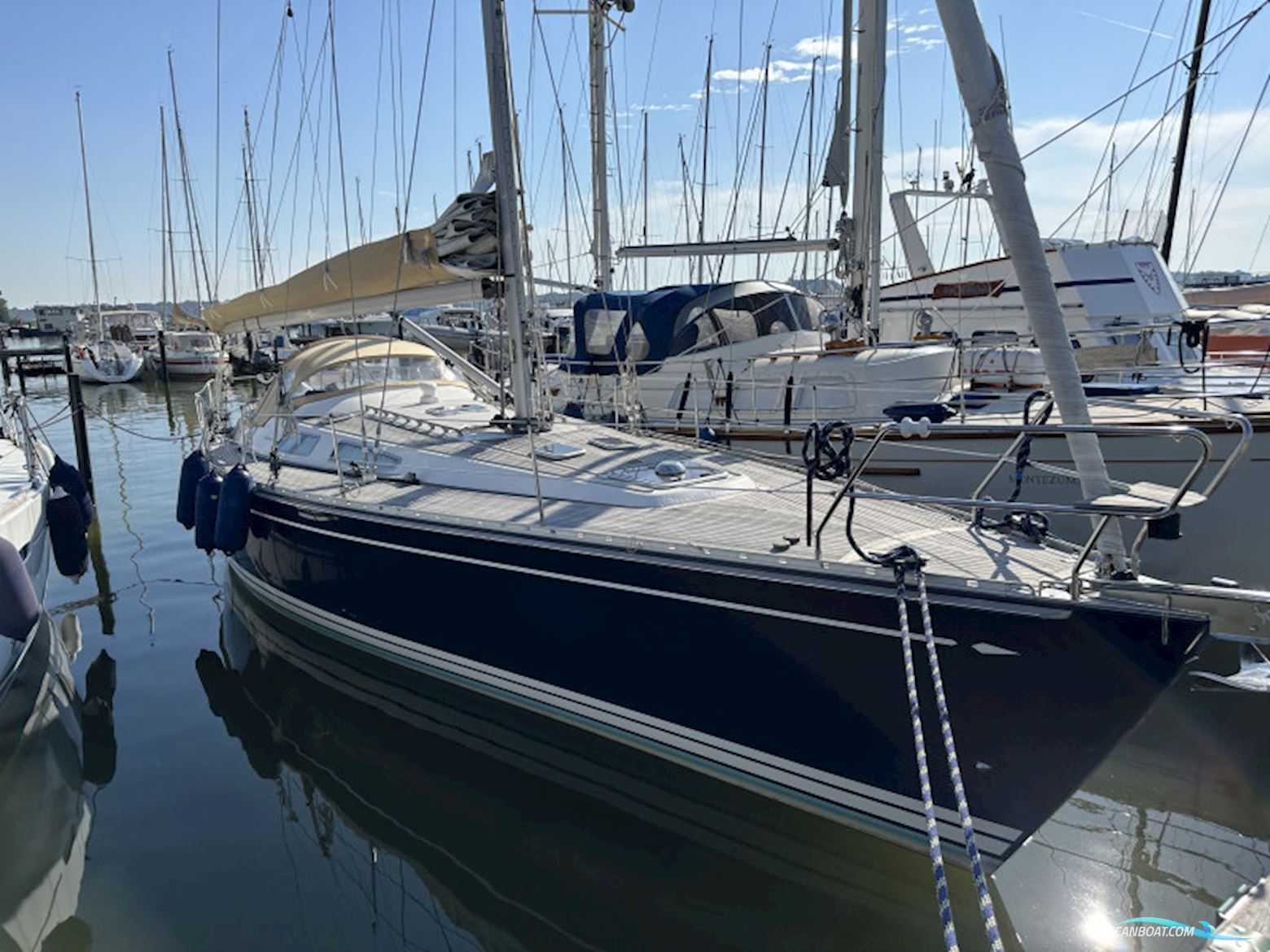 Comfortina 42 Performance Segelbåt 2002, med Volvo Penta D2-55 motor, Tyskland