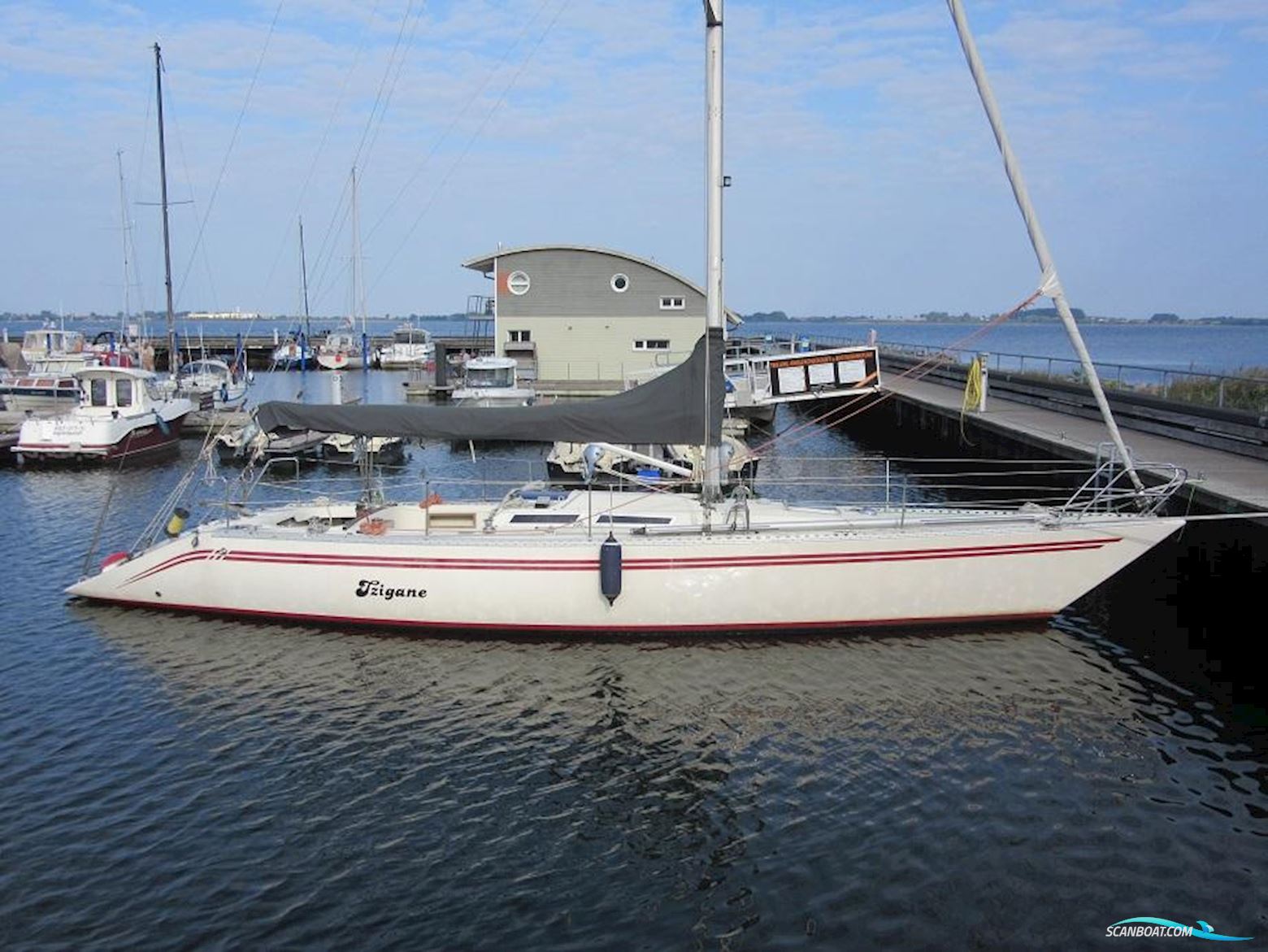 Comfortina Cayenne 42 Segelbåt 1986, med Volvo Penta motor, Tyskland