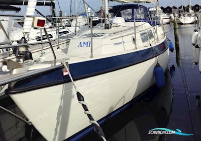 Compass 31 Segelbåt 1976, med Yanmar 3Jhgbe motor, Danmark