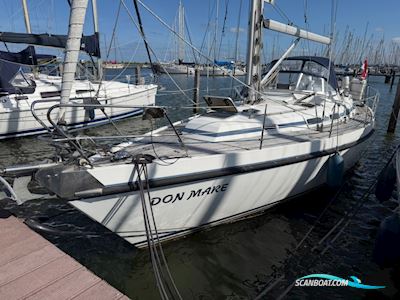 Compromis 39 Class Segelbåt 1997, med Yanmar motor, Holland