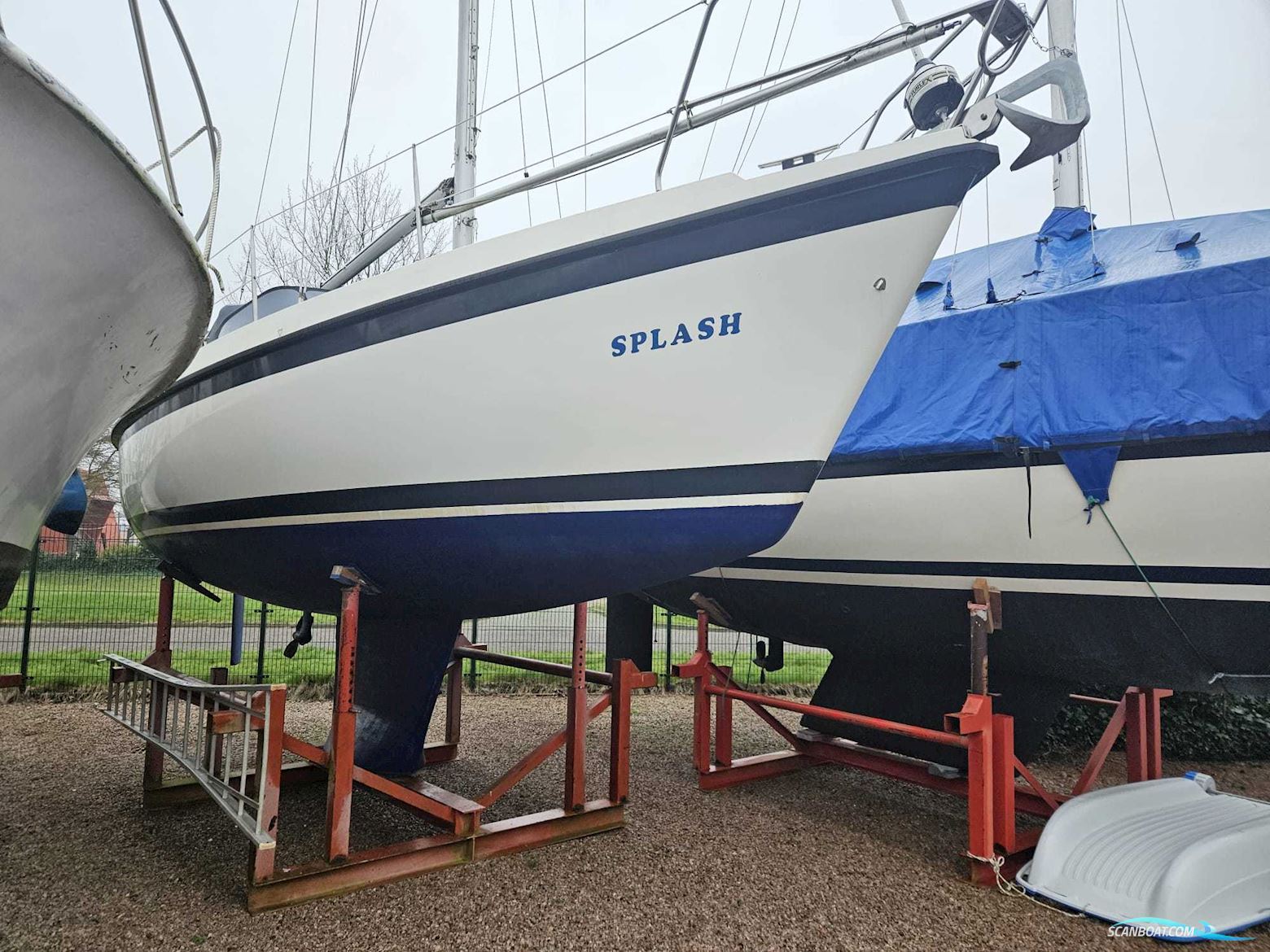 Compromis 888 Segelbåt 1989, med Yanmar motor, Holland