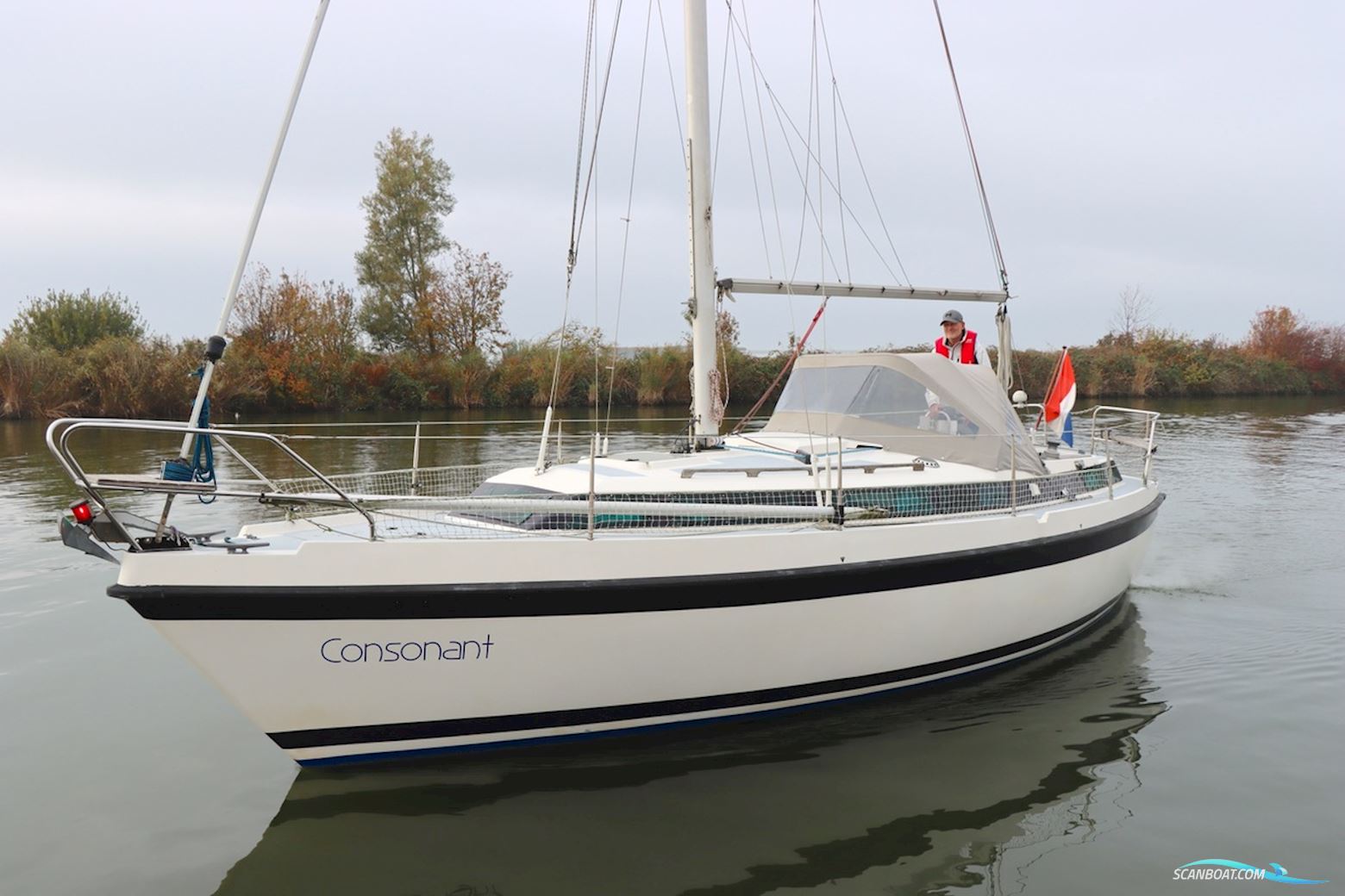 Compromis 909 Segelbåt 1982, Holland