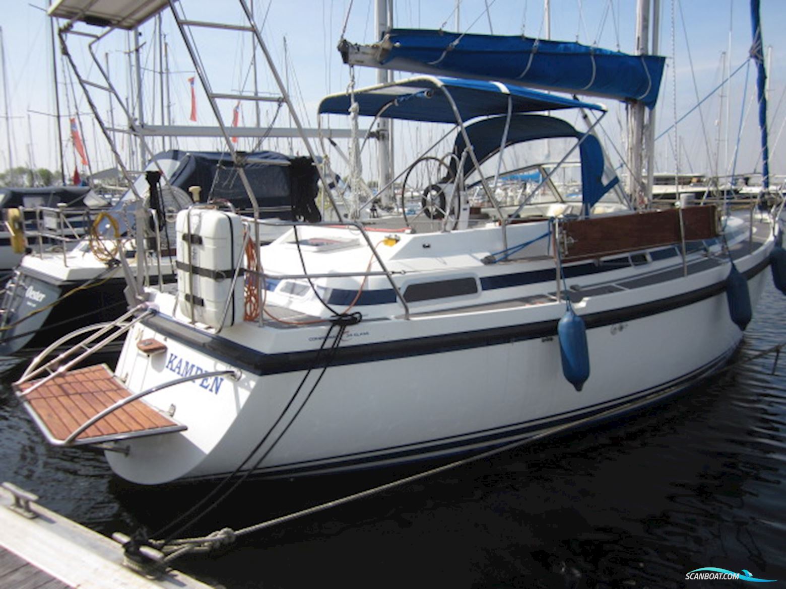 Compromis C 34 Segelbåt 2000, med Yanmar 39M30 FC motor, Holland
