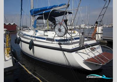 Compromis C 34 Segelbåt 2000, med Yanmar 39M30 FC motor, Holland