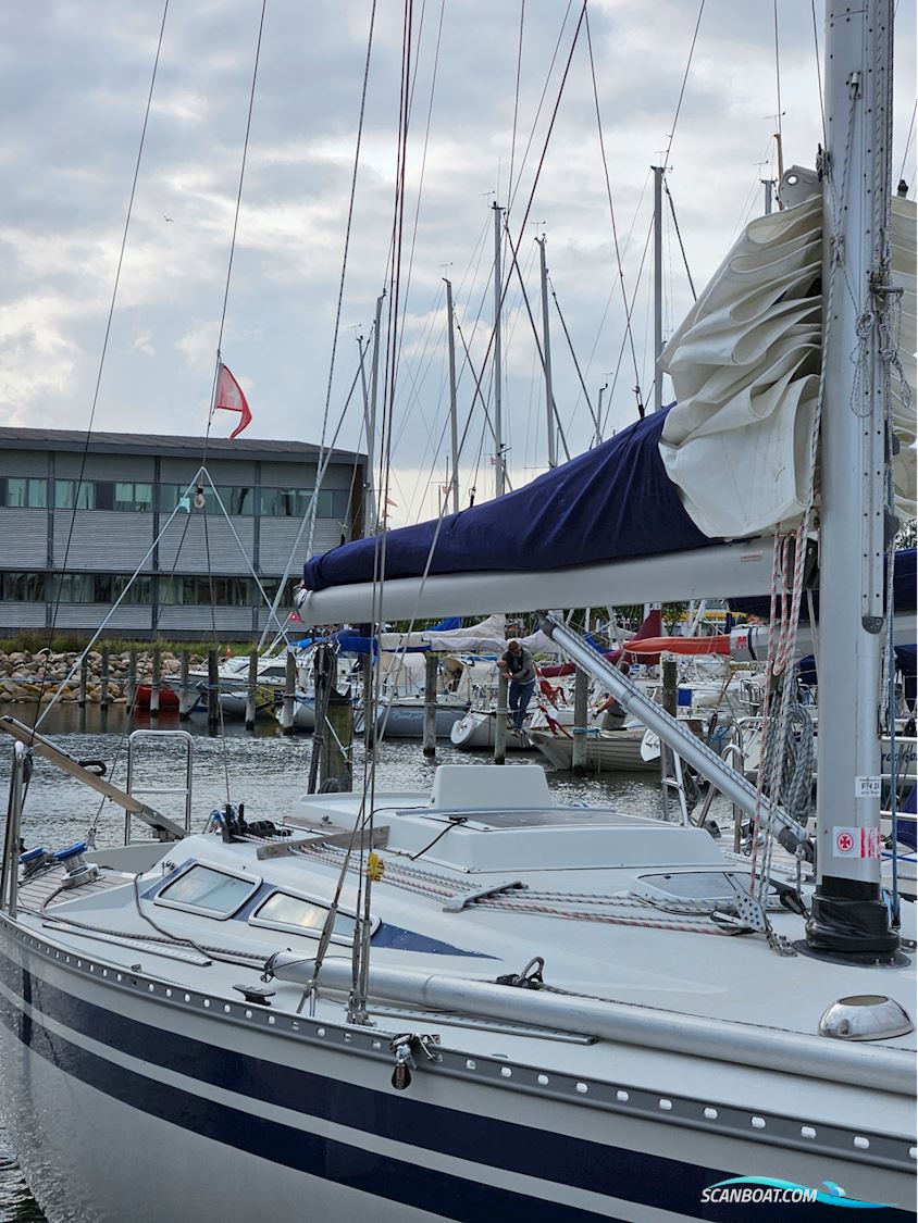 Concorde 38 Segelbåt 1981, med Yanmar motor, Danmark