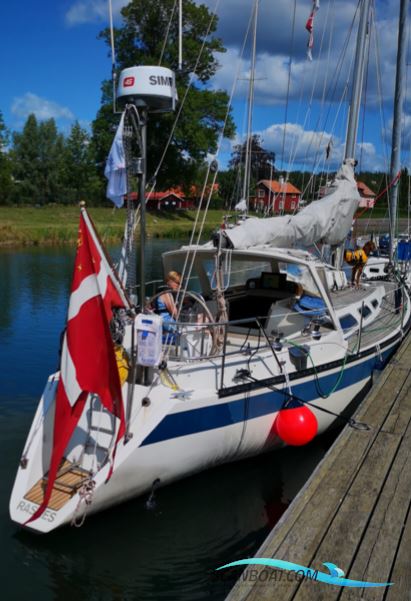 Concorde 42 Segelbåt 1985, med Vetus motor, Danmark