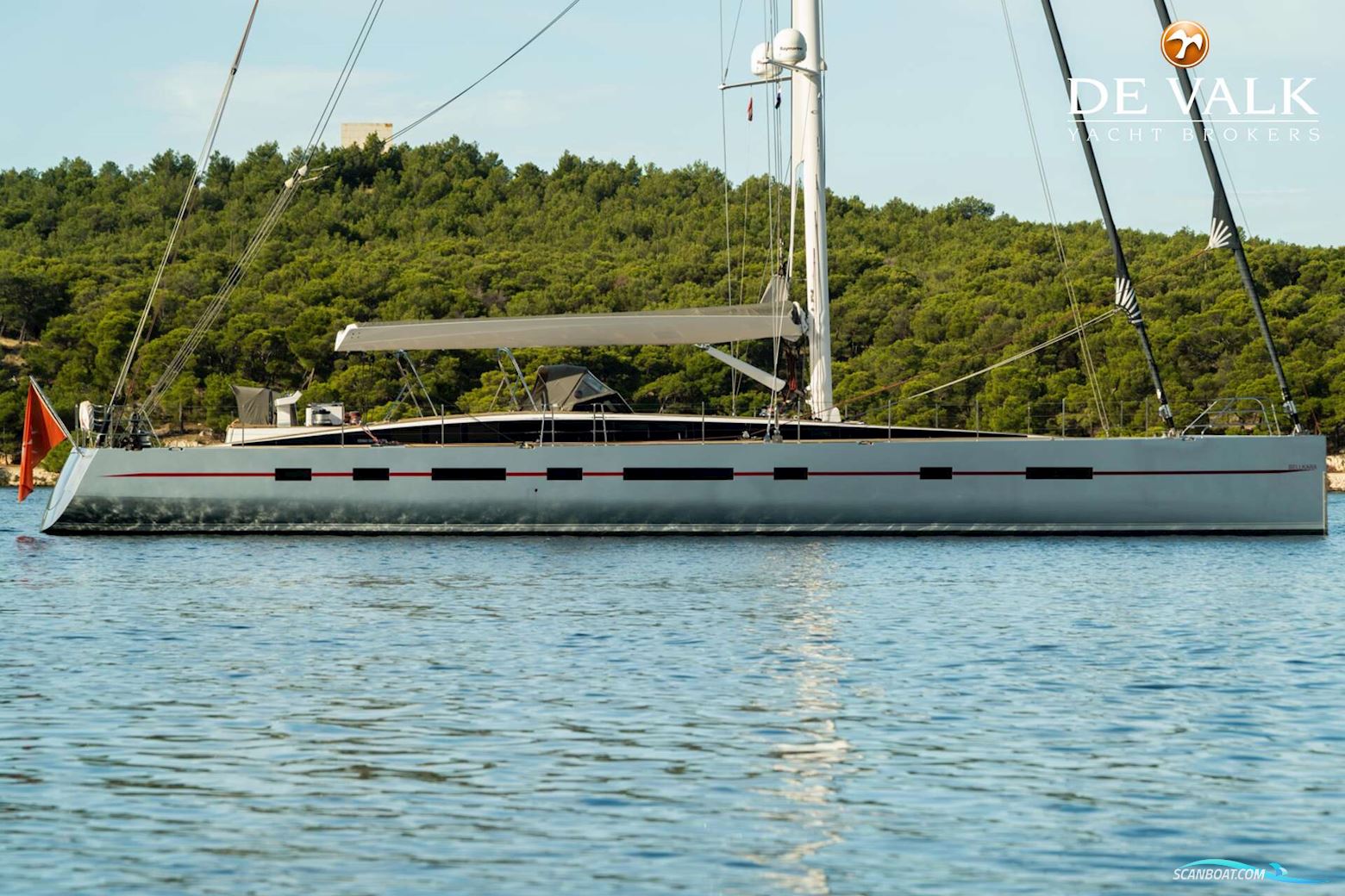 Conrad 91 Segelbåt 2016, med Cummins motor, Kroatien