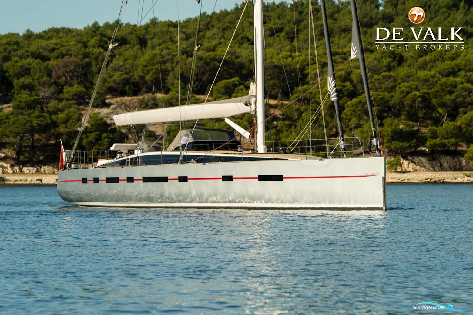 Conrad 91 Segelbåt 2016, med Cummins motor, Kroatien