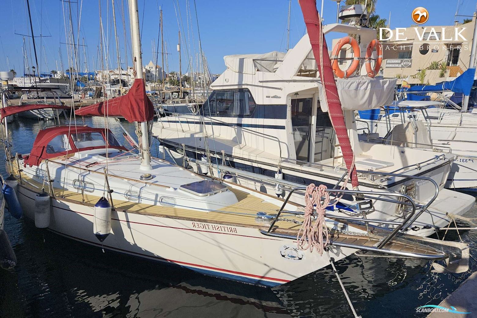 Contessa 32 Segelbåt 1981, med Beta Marine motor, Spanien