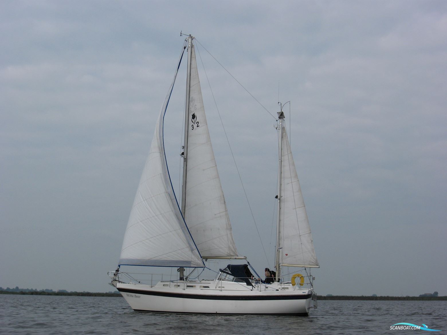 Contest 32 CS Segelbåt 1978, med Volvo Penta motor, Holland