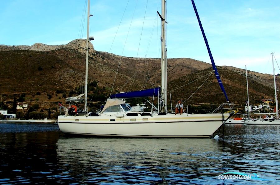 Contest 38 Ketch Segelbåt 1981, med Volvo MD21A motor, Grekland