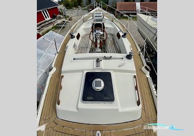Contest 38 S Ketch Segelbåt 1985, med Volvo-Penta MD21b motor, Danmark