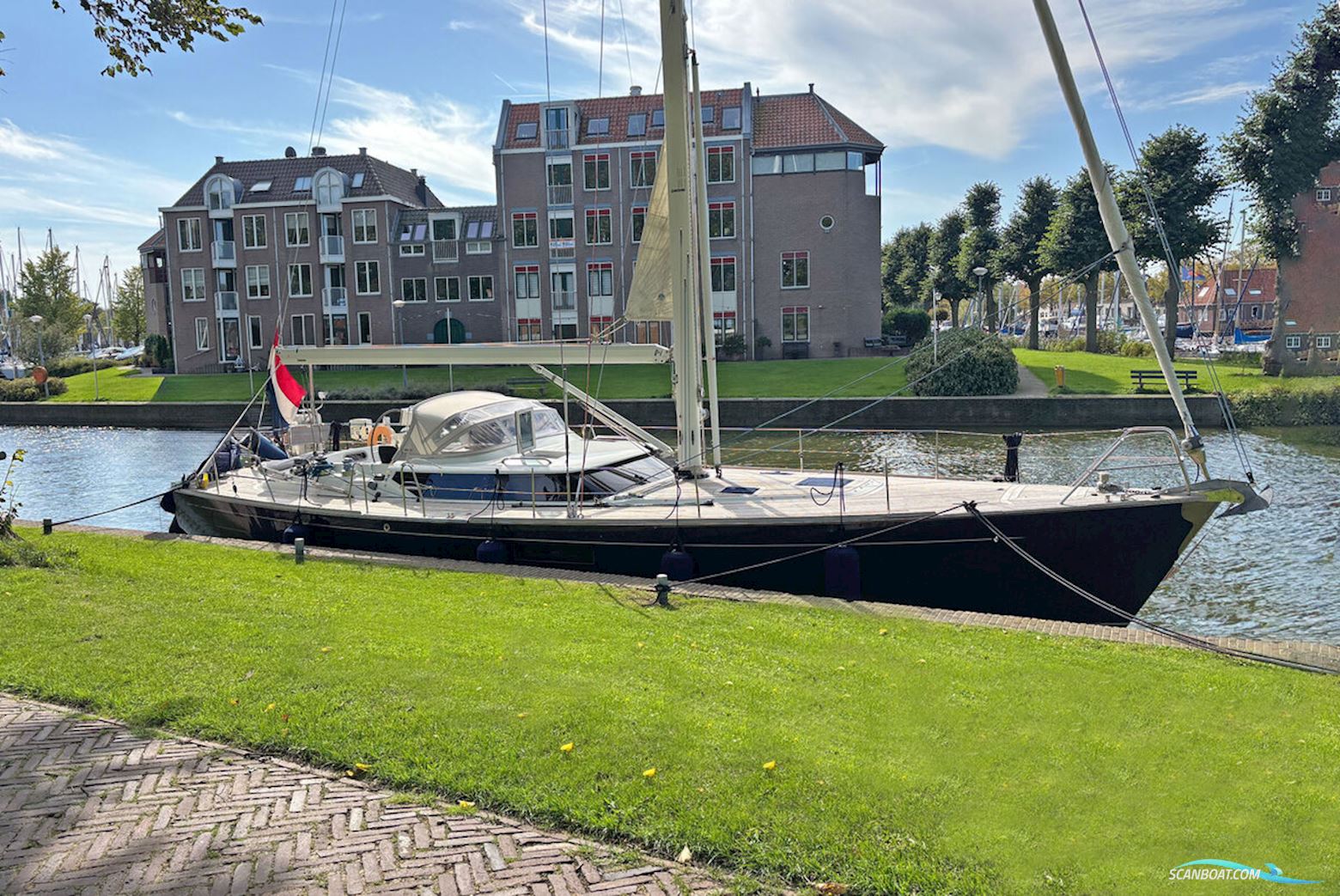 Contest 50CS Segelbåt 2018, Holland