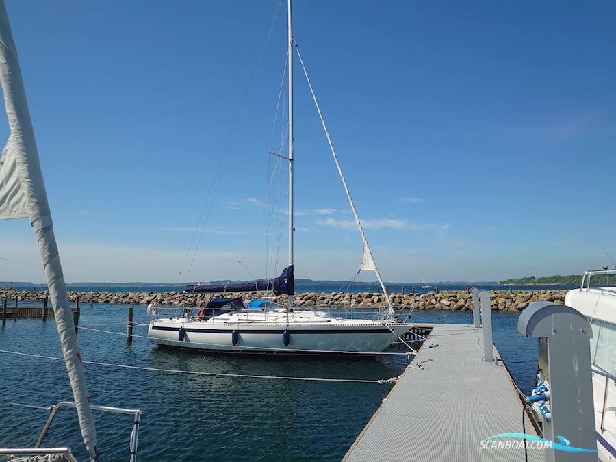 Contrast 36 Segelbåt 1984, med Yanmar motor, Danmark