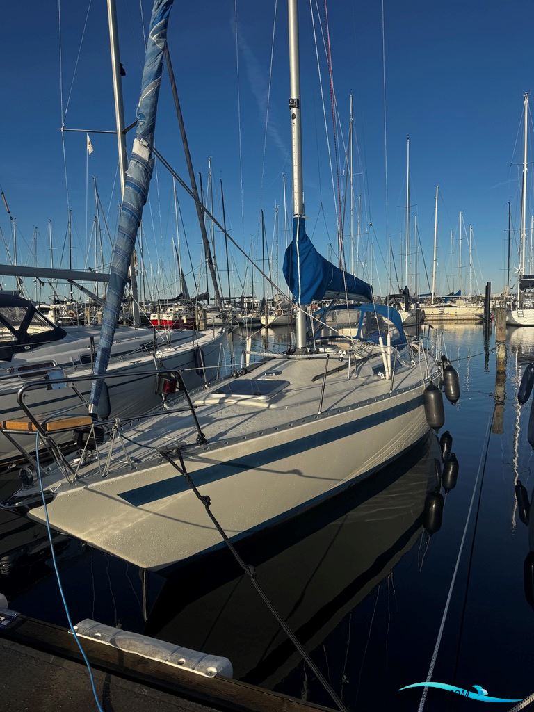 Contrast 362 Segelbåt 1988, med Yanmar 3YM30 motor, Danmark