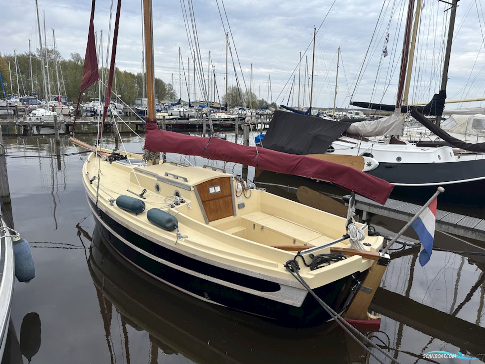 Cornish Crabber 22 Segelbåt 2003, med Yanmar motor, Holland