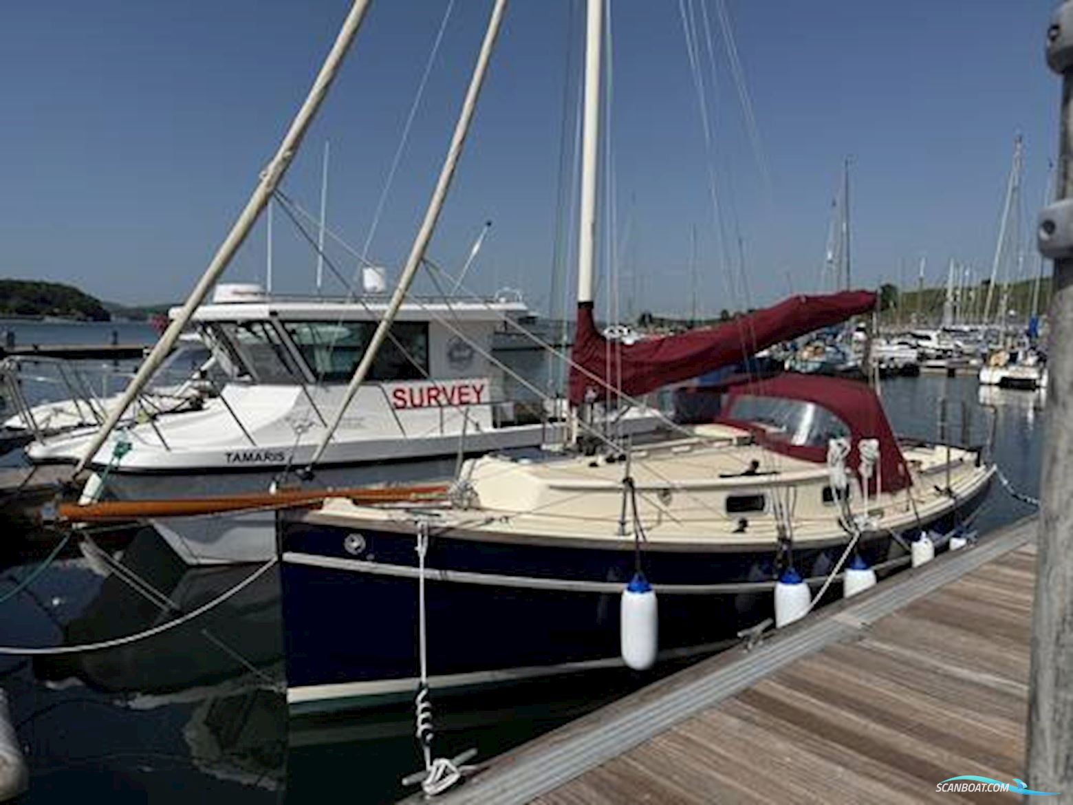 Cornish Crabber 24 MK V