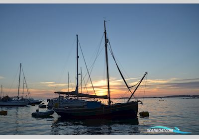 Cornish Crabber Pilot Cutter 30 Segelbåt 2014, med Yanmar motor, England