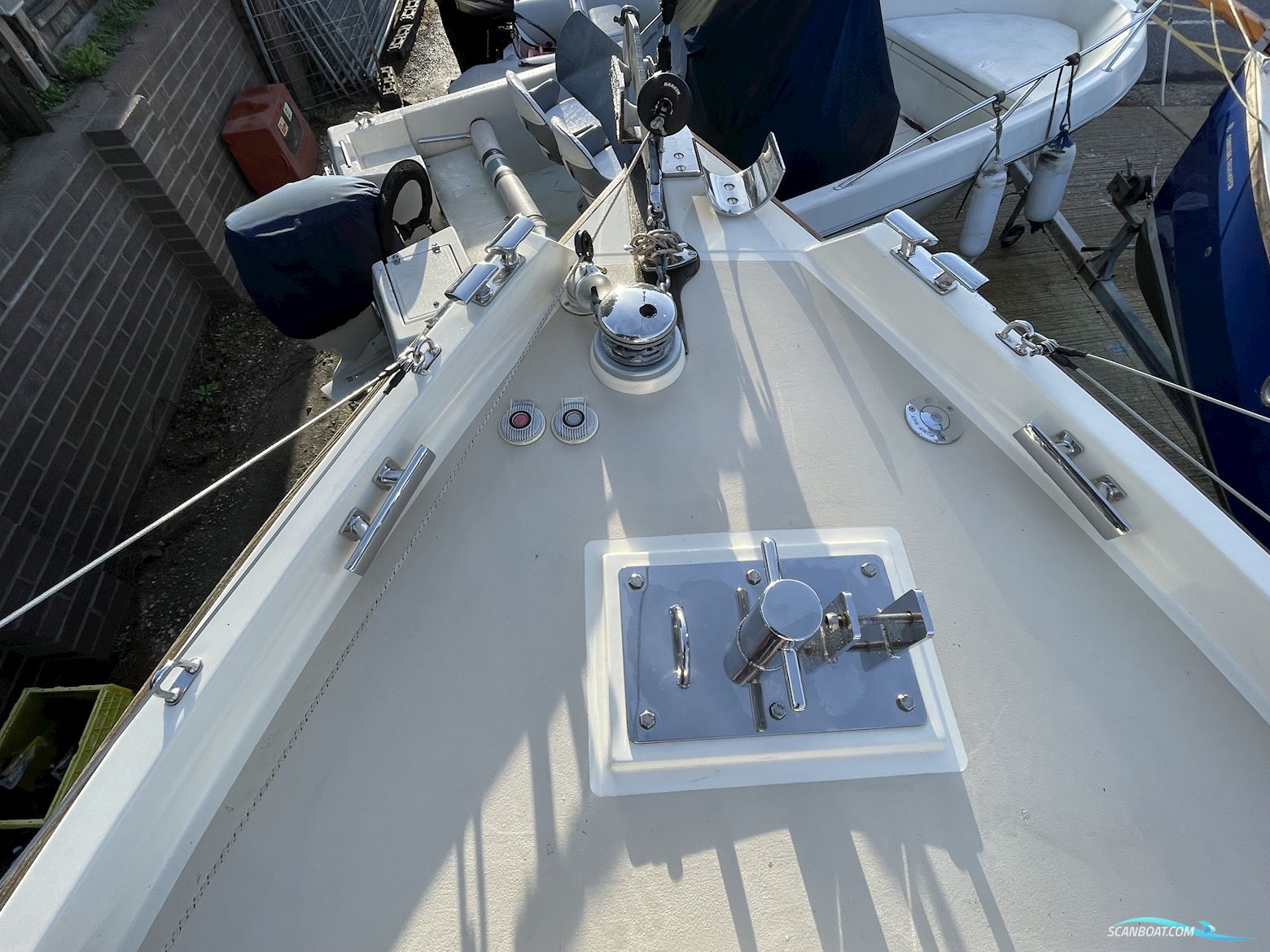 Cornish Crabber Pilot Cutter 30