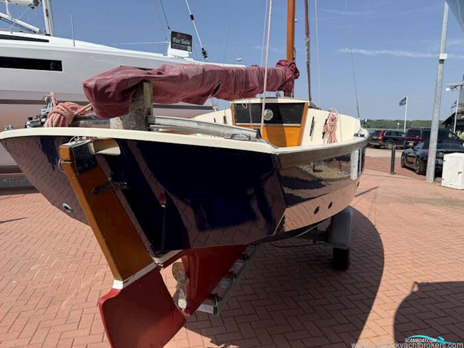 Cornish Crabber Shrimper 19