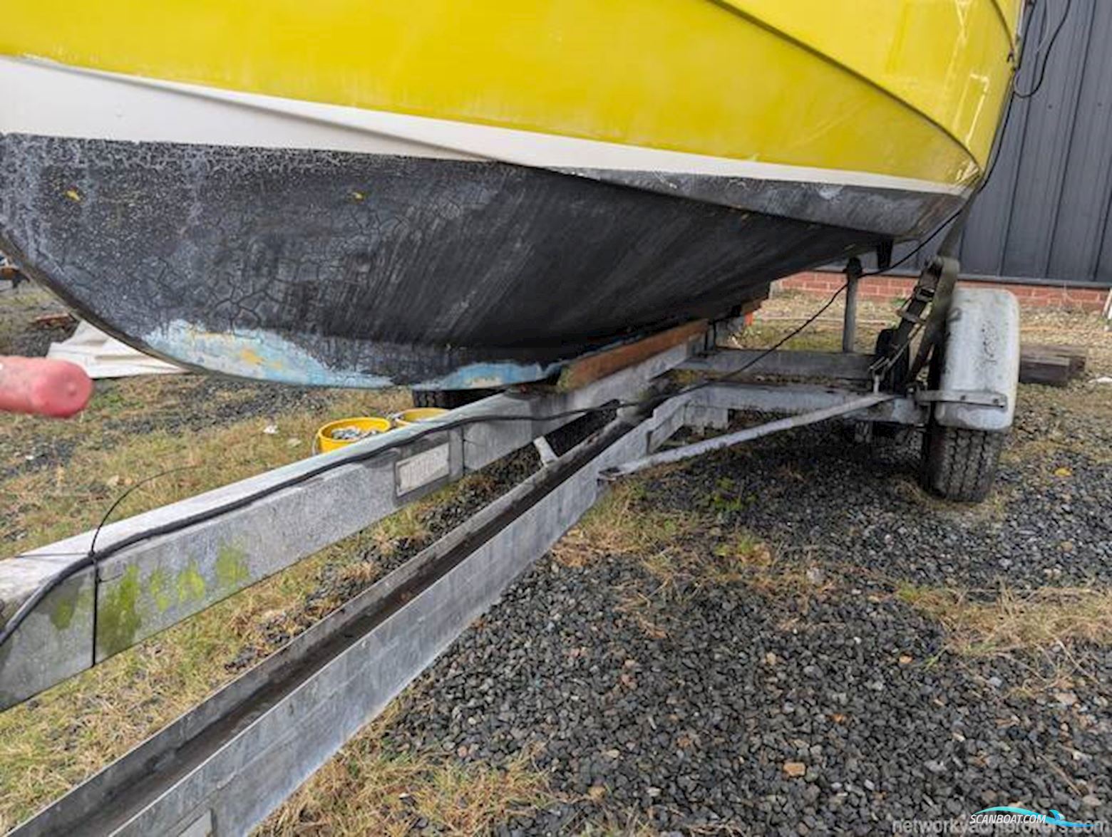 Cornish Crabber Shrimper 19