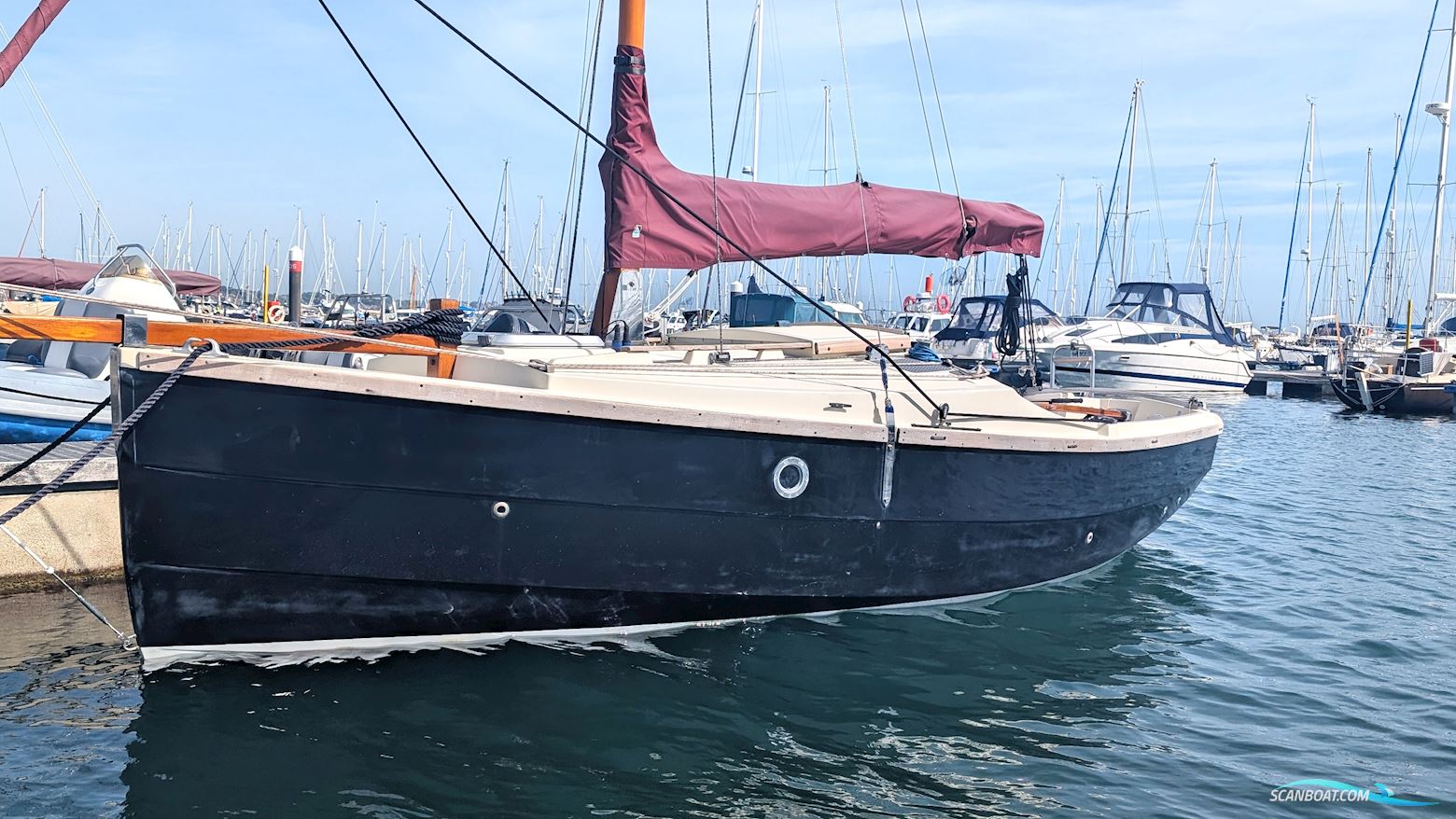 Cornish Crabber Shrimper 19 Segelbåt 1996, med Yamaha motor, England