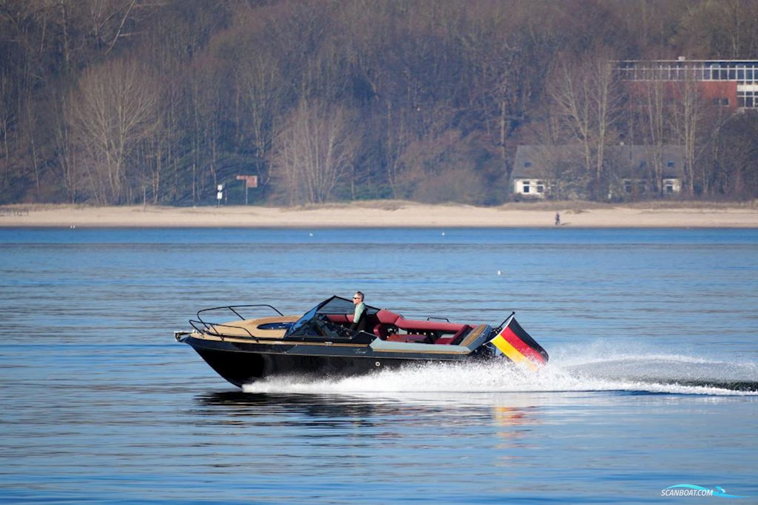 Coronet 22 DC Segelbåt 1978, med Volvo Penta V8-350 motor, Tyskland