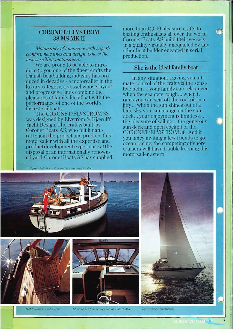 Coronet Elvstrøm 38 MK II