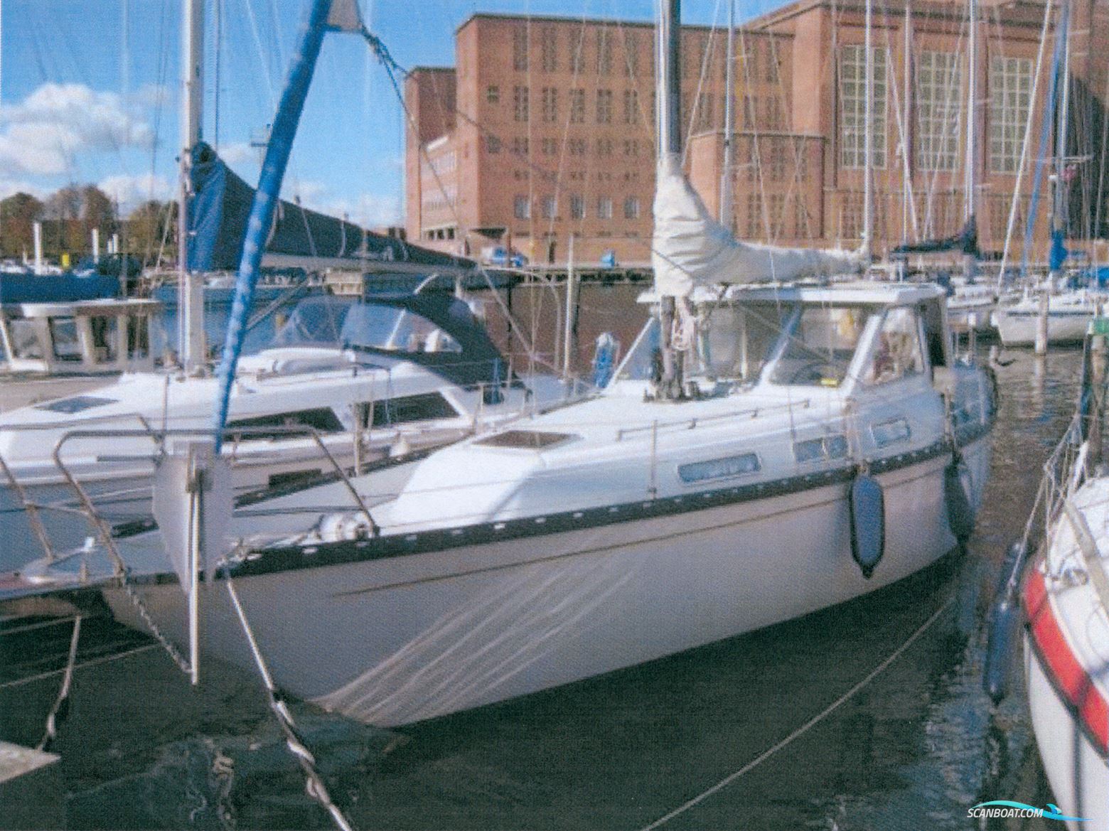 Coronet Elvström 38 Segelbåt 1977, med Volvo MD 21A motor, Tyskland
