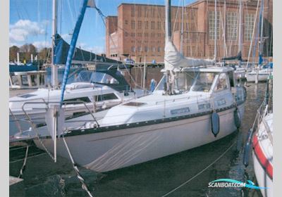 Coronet Elvström 38 Segelbåt 1977, med Volvo MD 21A motor, Tyskland