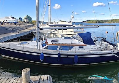 CR 400 DS Segelbåt 2000, med Yanmar 4JH3E motor, Finland
