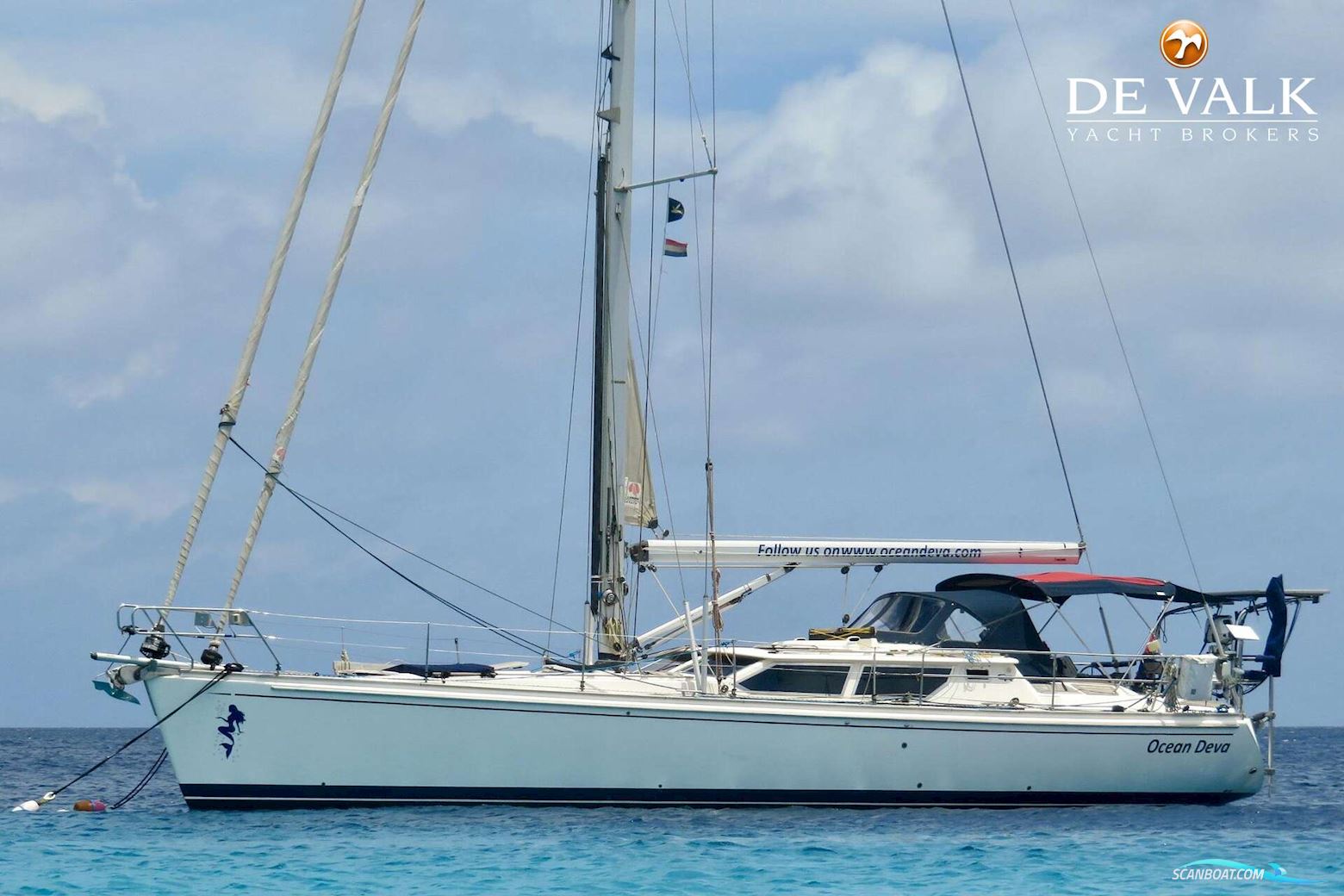 CR Yachts 480 DS Segelbåt 2014, med Yanmar motor, Holland